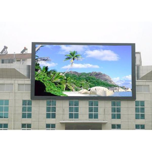 Buy cheap Nationstar SMD Outdoor Advertising LED Display Billboard P5 6000cd/m2 Brightness from wholesalers