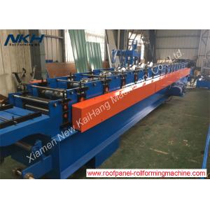 Steel Metal Sheets Downpipe Roll Forming Machine 0.4-0.8mm Thickness With G350