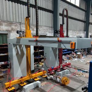 Buy cheap Convenient Automatic Slabs Loading And Unloading System With Safety Features Emergency Stop Button from wholesalers