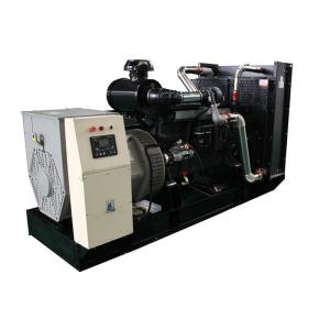 Buy cheap A Open Frame Diesel Generators Canopy Color Optional With Radiator And Cummins Engine from wholesalers