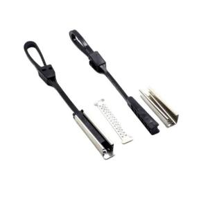 Buy cheap 10PCS Stainless Steel and Plastic Suspension Cable Clamp for Network FTTH Inlet Cable from wholesalers