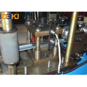 Buy cheap Hydraulic Electrical Rolling Shutter Door Roll Forming Machine With PLC Control System from wholesalers