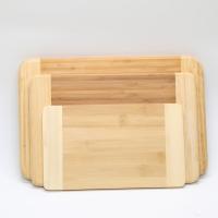 Buy cheap Heavy Bamboo kitchenware cutting board set product