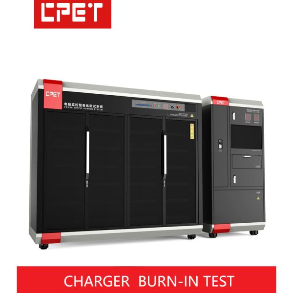 Energy Saving Burn-In Rack with 2-100V Range and Temperature Monitoring for Lead