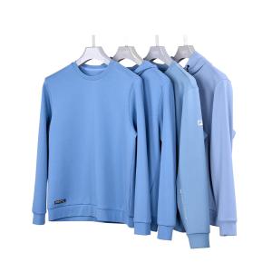 Buy cheap Full Sleeve Cotton Men'S Hoodies Sweatshirts Breathable with Crew Round Neck from wholesalers