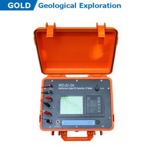 Buy cheap Transmitting And Receiving Integrated DC Resistivity And IP Insrtument from wholesalers