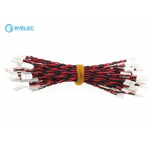 Buy cheap Red 28 Awg Custom Wire Harness 2 Pin Jst Zh 1.5mm Pitch Connector To 2 Pin Jst Gh 1.25mm Pitch from wholesalers