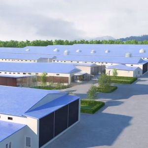 Buy cheap Easy to Assemble Prefabricated Poultry House for Poultry Farming with Q355B product