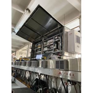 Buy cheap 3300mm Width Bread Direct Heated Gas Tunnel Oven Stainless Steel from wholesalers