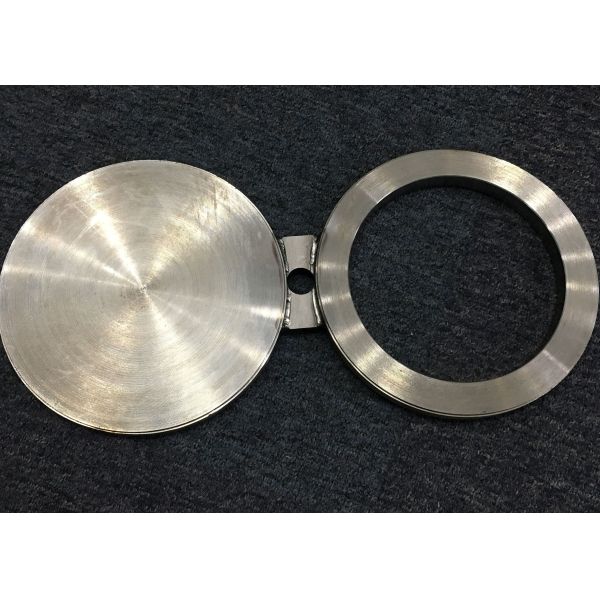 Buy cheap ANSI UNS N08825 RF 6" 150LBS Spectable Blind Flange from wholesalers