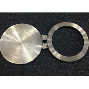 Buy cheap ANSI UNS N08825 RF 6" 150LBS Spectable Blind Flange from wholesalers