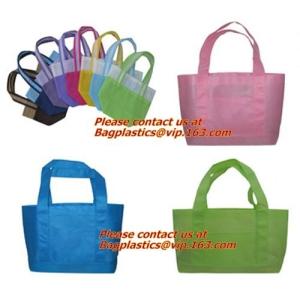 Eco lamination Non Woven Bag , Promotional Custom Laminated PP Non Woven Tote