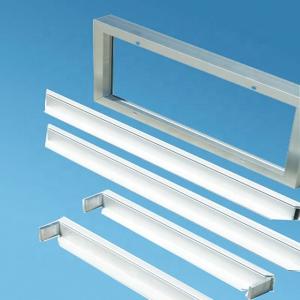 Buy cheap Lightweight Square Aluminium Solar Panel Frame  Good Wear Resistance from wholesalers