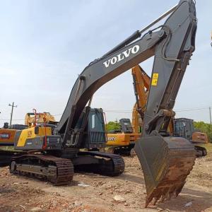 Buy cheap Low Working Hours 0-2000 VOLVO EC290 Crawler Excavator with Closed Cab Free Shipping from wholesalers