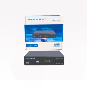 Buy cheap FREESAT V7 Terrestrial DVB-T/T2 1080P Full HD satellite receiver support LCN product