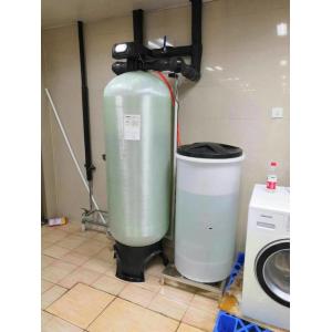 Buy cheap Commercial Water Softener Hard Water Treatment Systems Customized Size from wholesalers