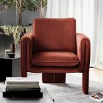 Buy cheap Flannel Fabric Stylish Fabric Armchair from wholesalers