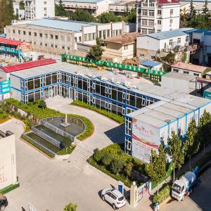 20ft Flat Pack Storehouse Container House with Customized Color After-Sale