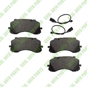 Buy cheap For Bentley Bentayga Front Brake Pads & Sensors KIt OEM 4M0698151AE 4M0698151AK 4M0615121R 4M0615121S 4M0615121AB from wholesalers