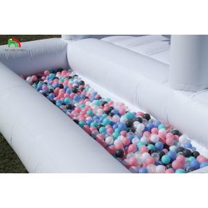 13x13x10ft Commercial White Bounce House Large Jumper Bouncy Inflatable Castle