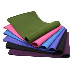 Buy cheap Gymnastics Yoga Exercise Equipment Eco Friendly Tpe Yoga Mat from wholesalers