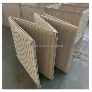 Galvanized Gabion for Green Defensive Barriers Processing Service Cutting