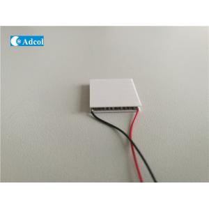 Thermoelectric Power Generation Sheet TEG Peltier Cooling Module , Peltier