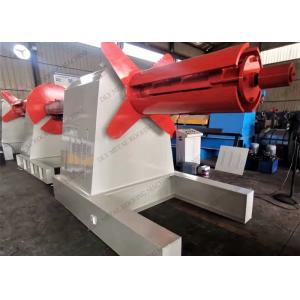 Buy cheap 480V Hydraulic Decoiler Machine CE Steel Coil Uncoiler Machine from wholesalers