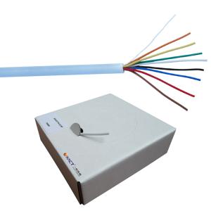 Shielded TCCAM Stranded 6x0.22mm2 2x0.5mm2 Composite Control Cable with Al/Foil