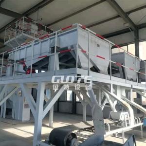 Horizontal Linear Vibrating Screen for Starch Powder Sifter Machine 1 of Core