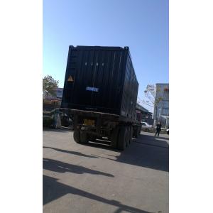 Buy cheap Stackable LR Transport Asphalt Shipping 20 Ft Insulated Container from wholesalers