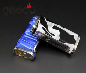 Buy cheap Geeco authentic zero v3 box mod /60 watts zero v3 with temp control Pandora 60w TC box mod with Eviva T atomizer product