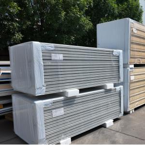 Buy cheap 50mm/75mm/100mm/150mm/200mm Thickness Fireproof Decorative PU Sandwich Panel for Customer Requirements from wholesalers