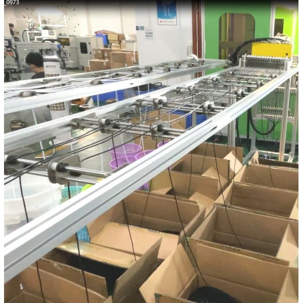 Automation O Ring Manufacturing Machine With Automatic Cutting And Bonding