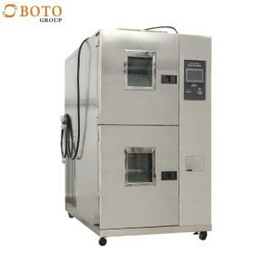 Buy cheap R404A/R23 two-box Thermal Shock Test Chamber, -40C~150C Two Zone, Water cooling Method from wholesalers