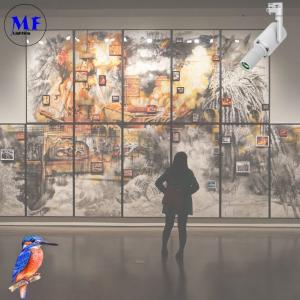 Beam Angle 15°~25° Shapable Embedded Contour Gimbal Light 20W 3000K Ra>97 5