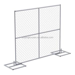 Buy cheap Highly-Functional Heat Treated Steel Temporary Fence Panels for Playground 8ft x 10ft from wholesalers