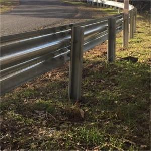 Buy cheap Road Traffic Safe Q345 SJ345R Galvanized Steel W Beam Highway Guardrail Producer from wholesalers
