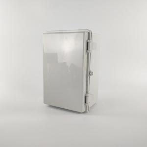 Buy cheap 290x190x140 Hinged Lock Enclosures |Plastic Enclosure Boxes | Polycase from wholesalers