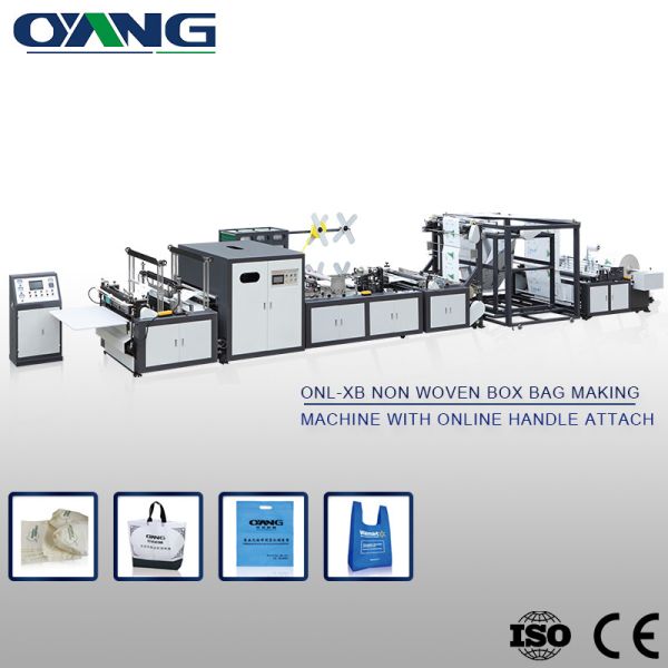 Buy cheap Custom Recyclable Non Woven Bag Making Machine from wholesalers