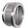 Buy cheap Wafer Dual Check Valve Butterfly Swing Type Lifting Type One Piece Body from wholesalers