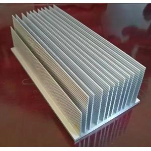 Buy cheap Competitive price clear anodized aluminum skived heatsink from wholesalers