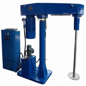 Buy cheap Customized High Speed Dispersion Machine Hydraulic Dispersing Shaft Lifting from wholesalers