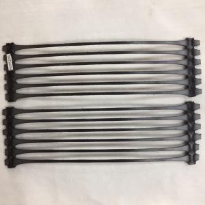 Uniaxial HDPE Plastic Geogrid Mesh Steep Slop Reinforcement