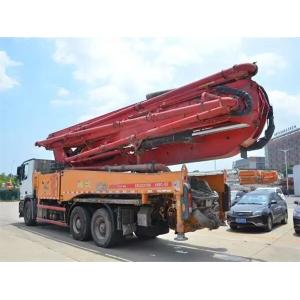 SY5332THB490C Secondhand Concrete Machinery Pump Machine High Working Efficiency