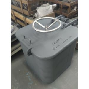 Buy cheap Fire Proof Weathertight Steel Small Boat Hatch Covers Marine Wheel Handle Opening from wholesalers