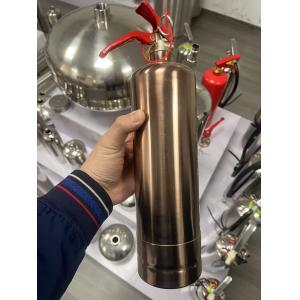Buy cheap Custom 1l Check Ispection Empty Stainless Steel Fire Extinguisher Cylinder from wholesalers