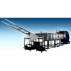 Buy cheap ENV 1187 Test 2 Fire Testing Machine Roofing Test With Burning Brands And Wind from wholesalers