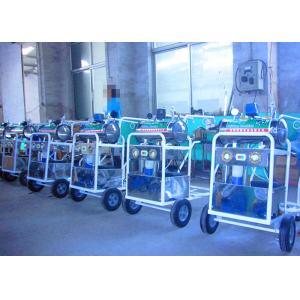 Buy cheap Portable Milking Machine with Steel Bracket , Movable Wheel from wholesalers