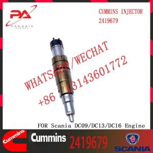 Buy cheap New fuel injector 1881565 common rail injector 1881565 for diesel fuel engine DC13 2419679 2057401 2058444 from wholesalers